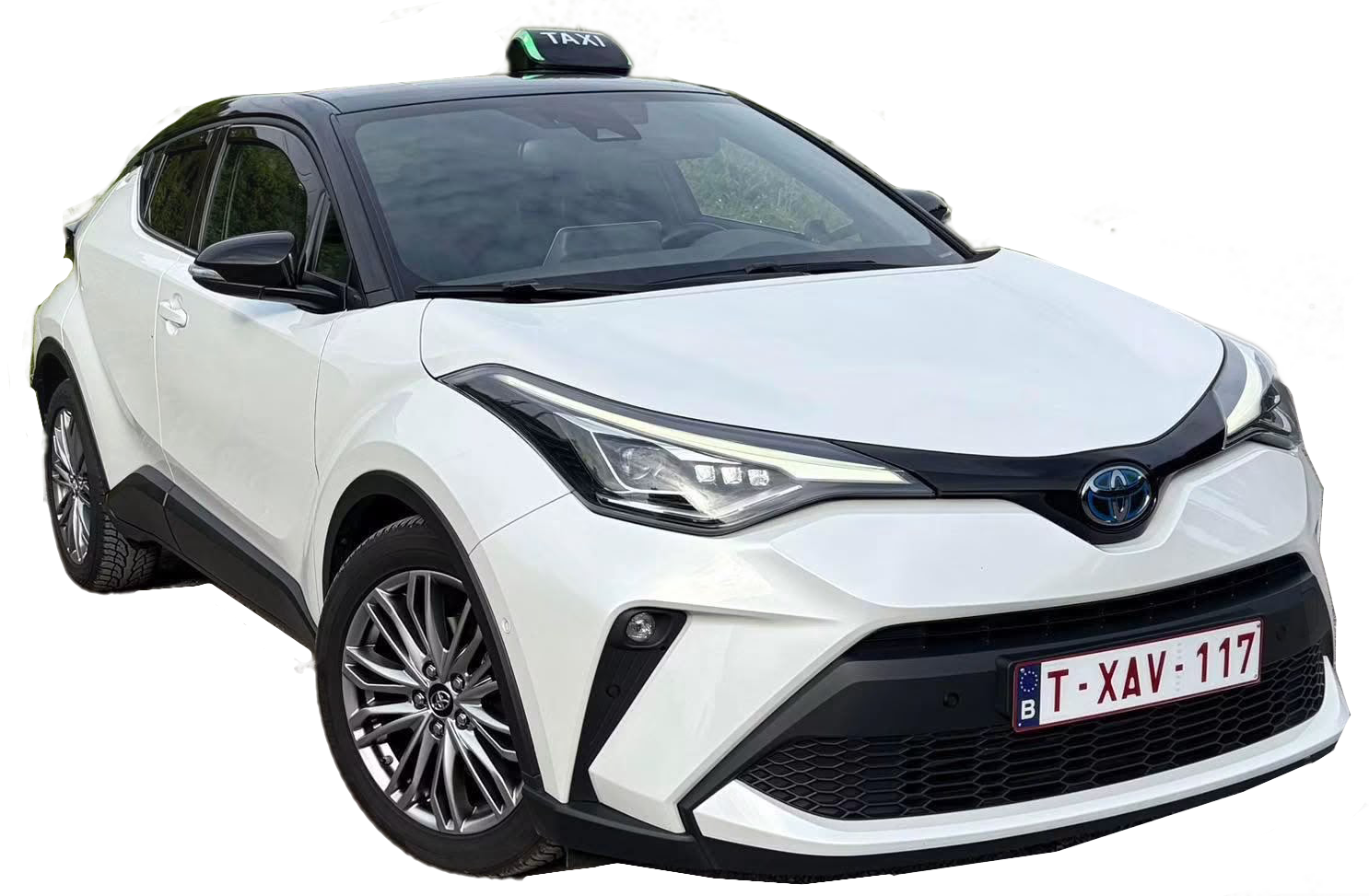VivoTaxi taxiwagen
